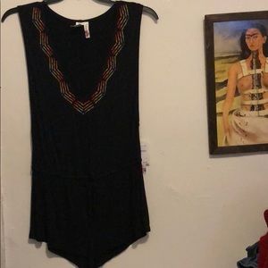 The bikini lab jumpsuit size medium